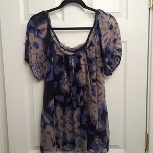 Silk eci New York Blouse